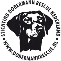 logo van dobermannrescue